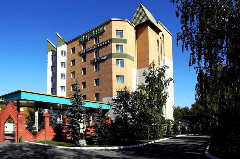 Park Hotel Berezka Chelyabinsk Exterior photo