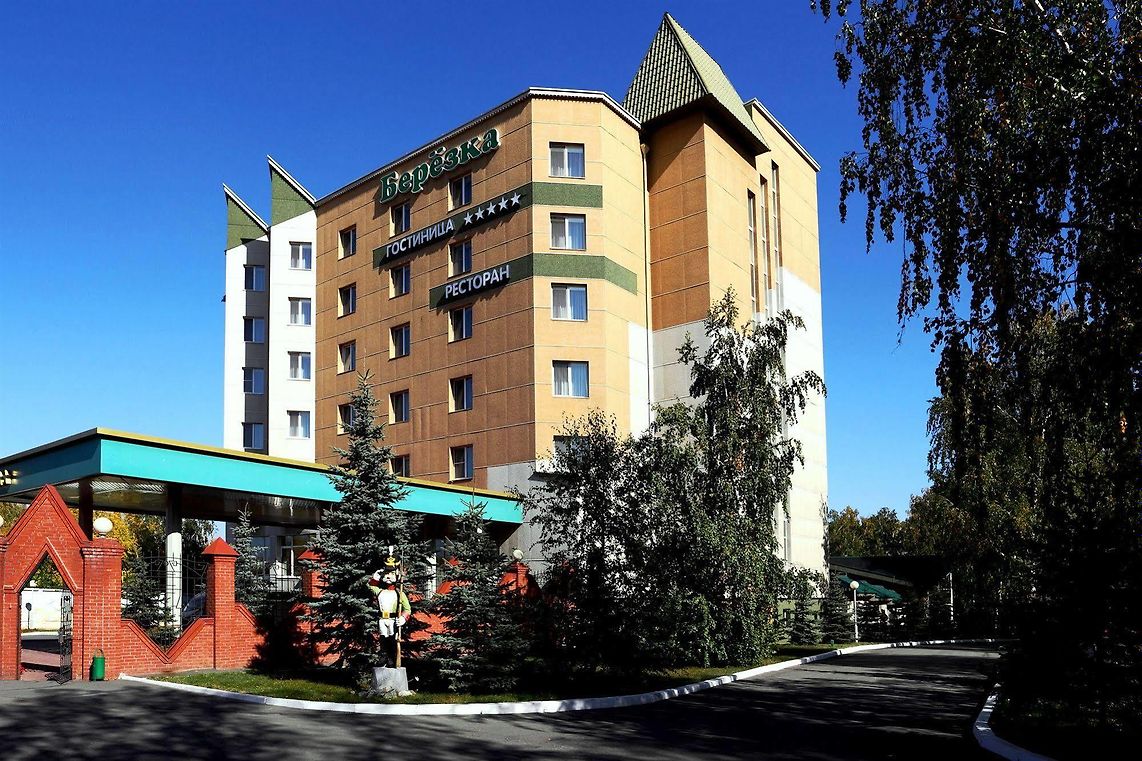 Berezka Hotel Chelyabinsk Exterior photo